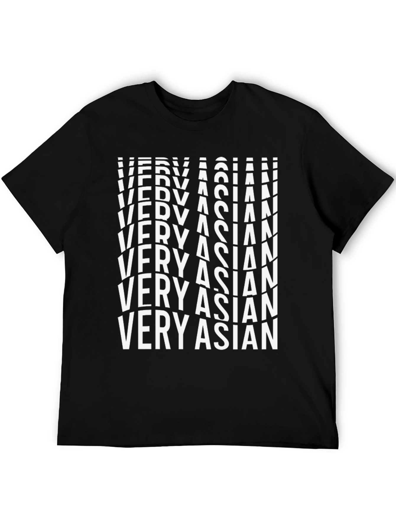 Very Asian Graphic T-Shirt - Bold Statement Tee