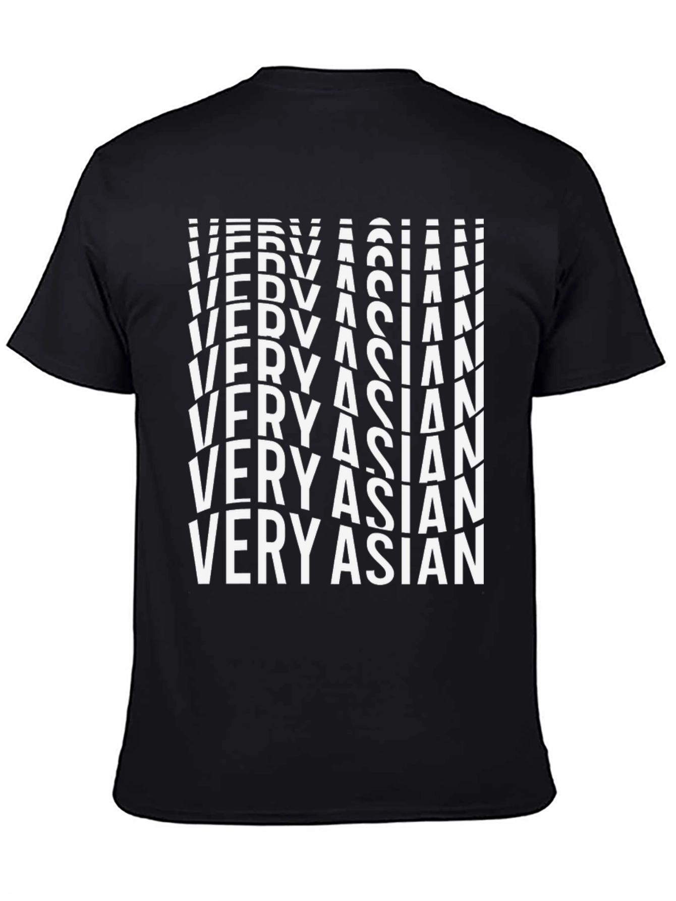 Very Asian Graphic T-Shirt - Bold Statement Tee