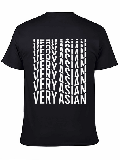 Very Asian Graphic T-Shirt - Bold Statement Tee