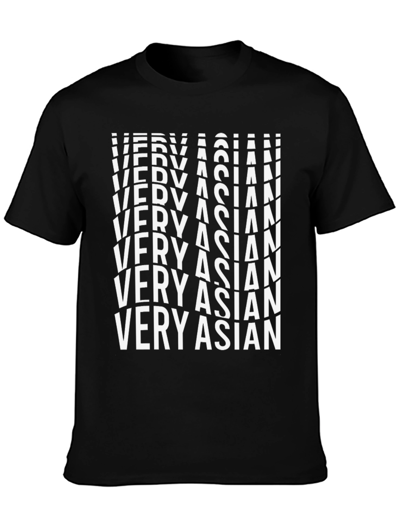 Very Asian Graphic T-Shirt - Bold Statement Tee