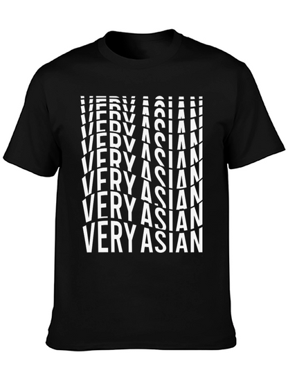 Very Asian Graphic T-Shirt - Bold Statement Tee