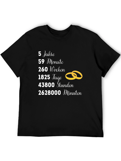 5 Years Anniversary T-Shirt