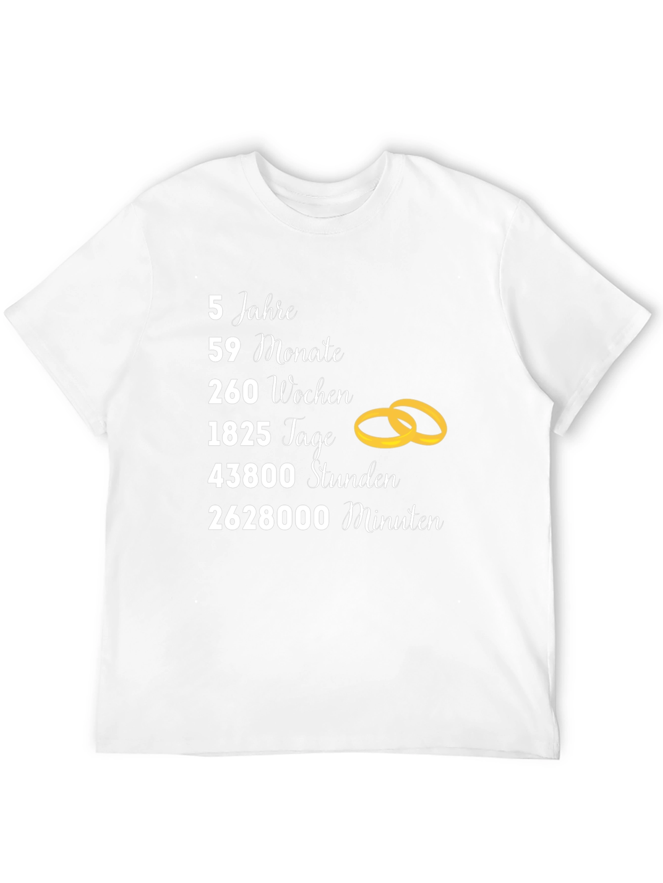 5 Years Anniversary T-Shirt