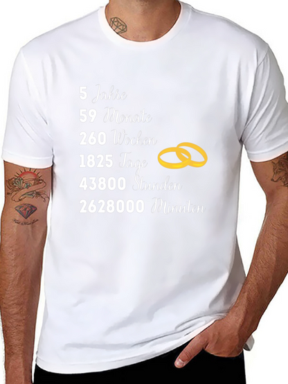 5 Years Anniversary T-Shirt