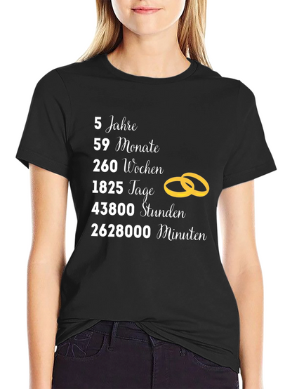 5 Years Anniversary T-Shirt