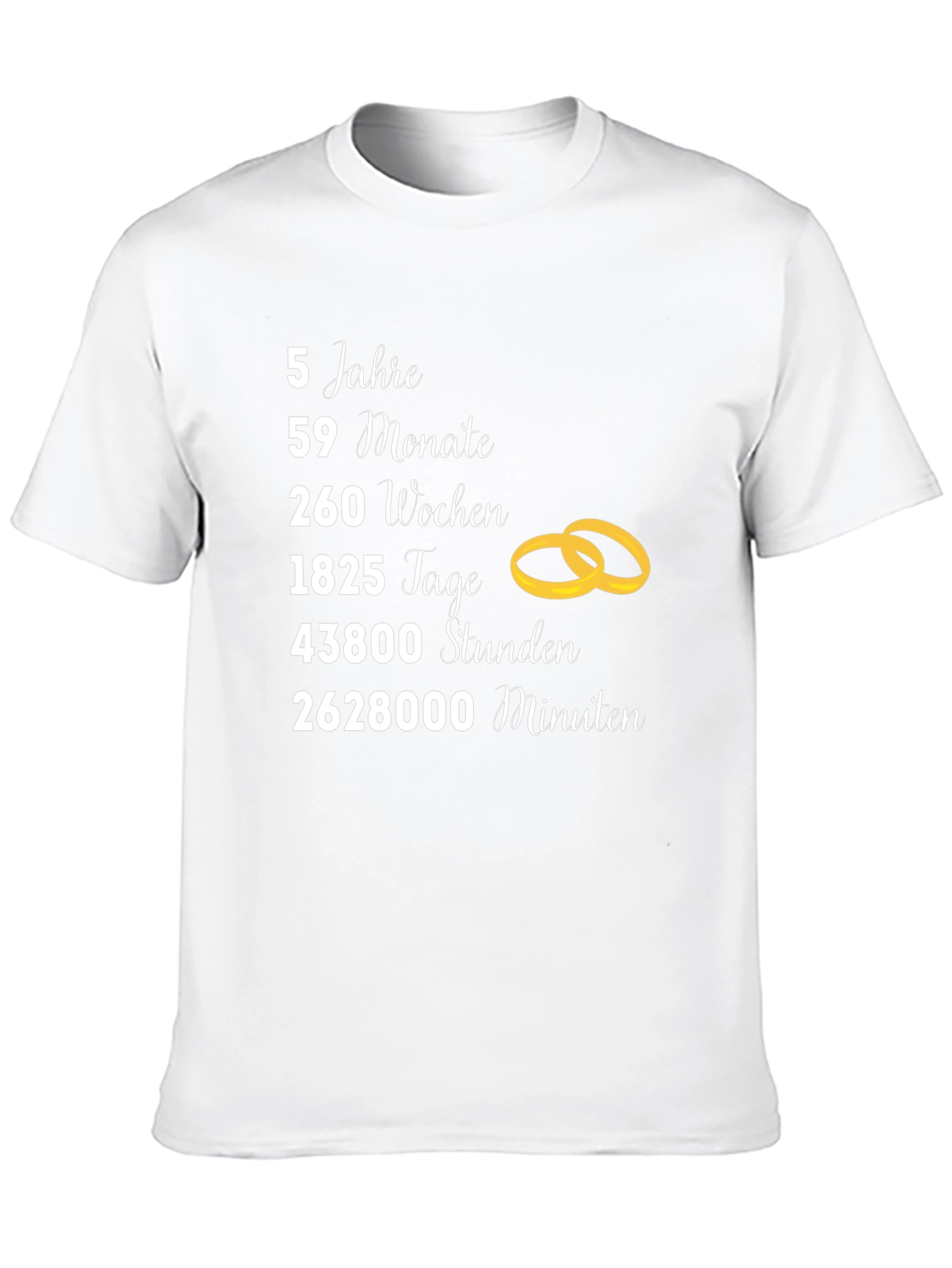 5 Years Anniversary T-Shirt