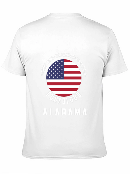 Unmasked Unvaxxed Unafraid Pureblood Alabama T-Shirt