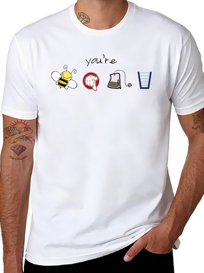 Youre Bee Point Tea Waves T-Shirt