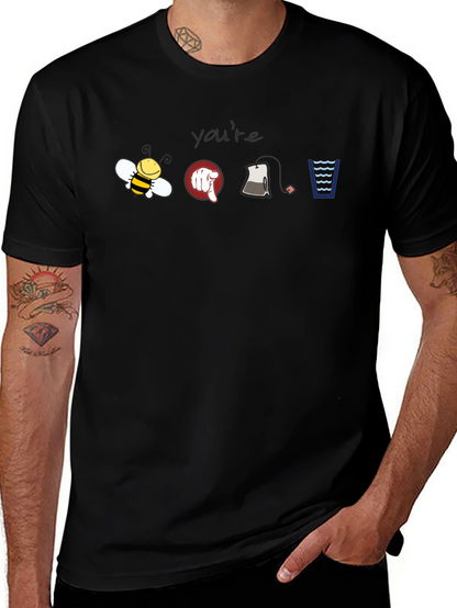 Youre Bee Point Tea Waves T-Shirt