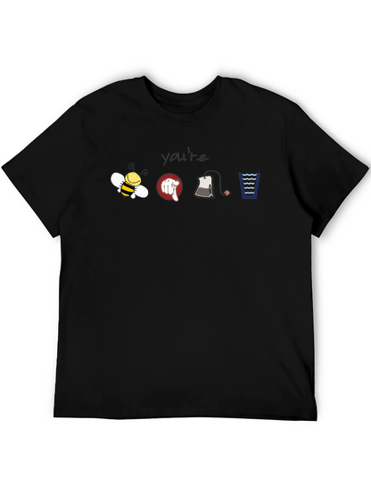 Youre Bee Point Tea Waves T-Shirt