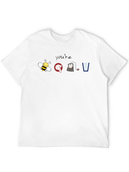 Youre Bee Point Tea Waves T-Shirt