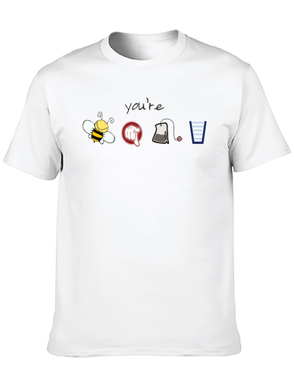 Youre Bee Point Tea Waves T-Shirt