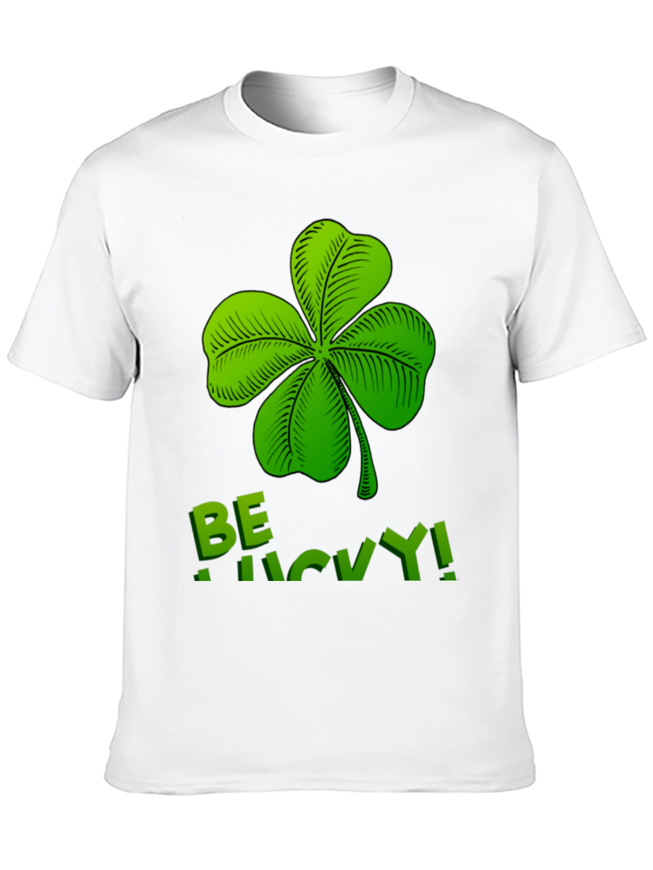 Lucky Clover Graphic Tee - St. Patricks Day Shirt