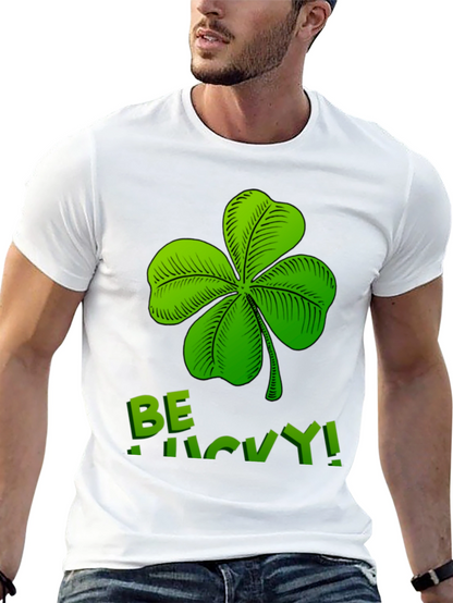Lucky Clover Graphic Tee - St. Patricks Day Shirt