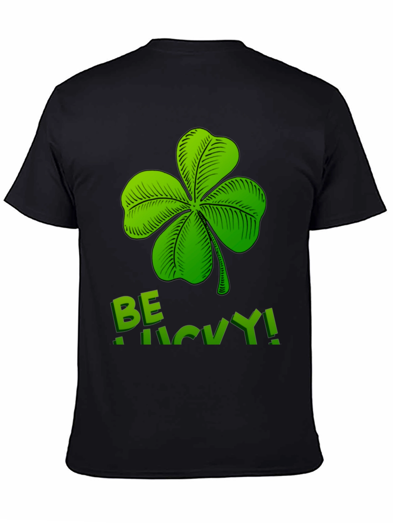 Lucky Clover Graphic Tee - St. Patricks Day Shirt
