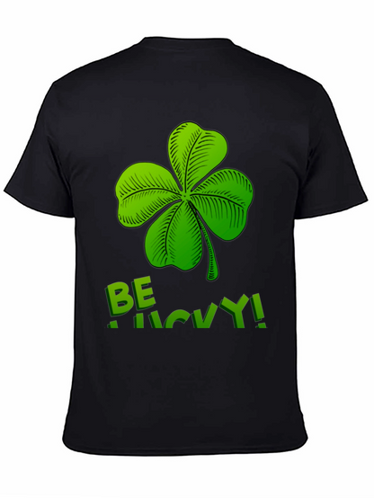 Lucky Clover Graphic Tee - St. Patricks Day Shirt