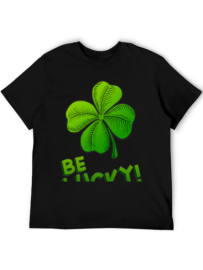 Lucky Clover Graphic Tee - St. Patricks Day Shirt