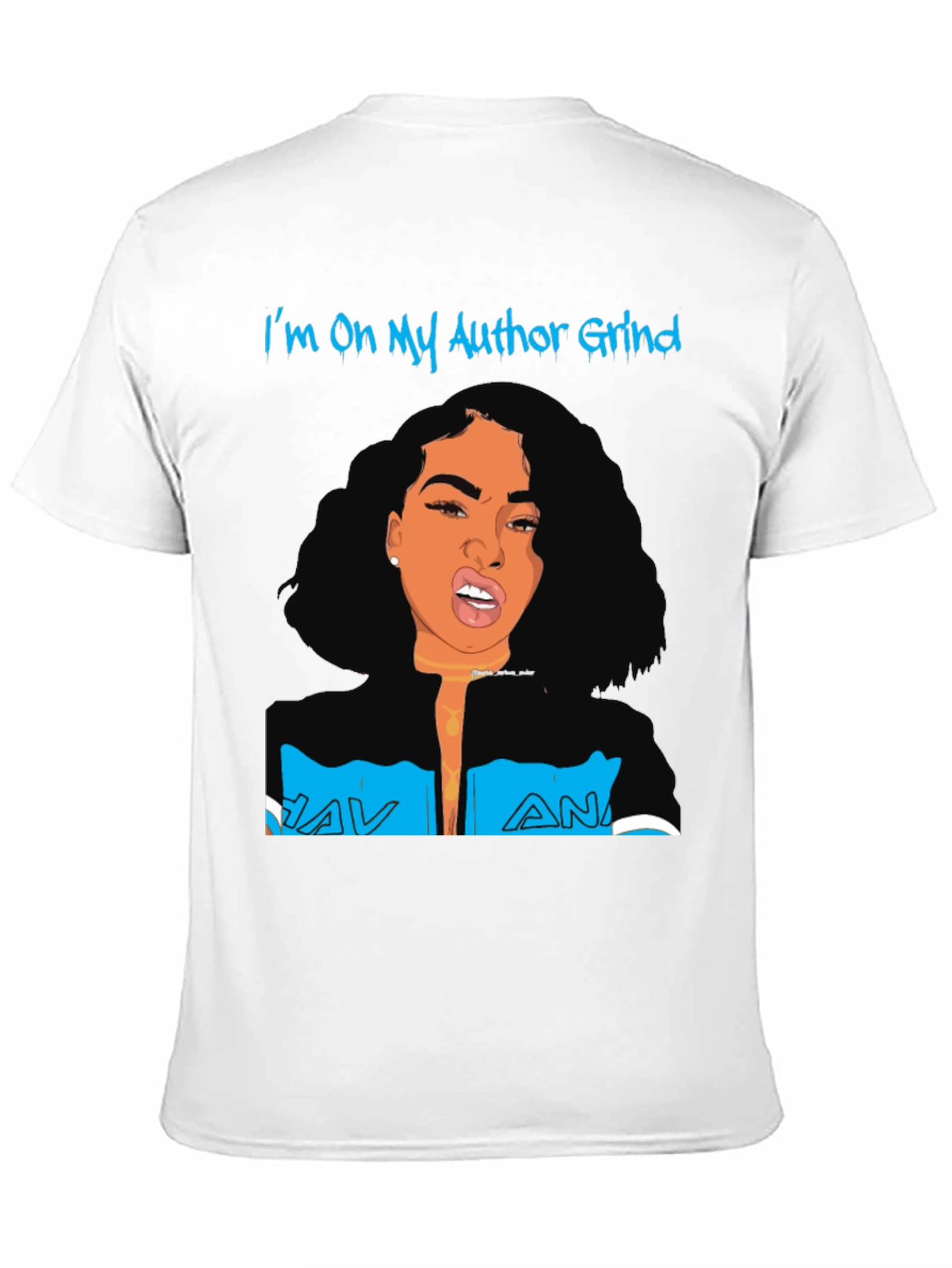 Author Grind Graphic Tee - Unisex Black T-Shirt