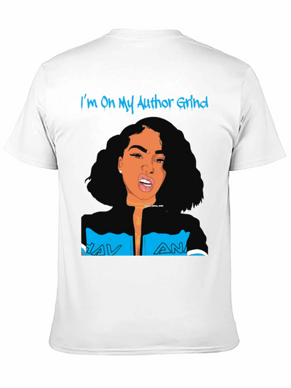 Author Grind Graphic Tee - Unisex Black T-Shirt