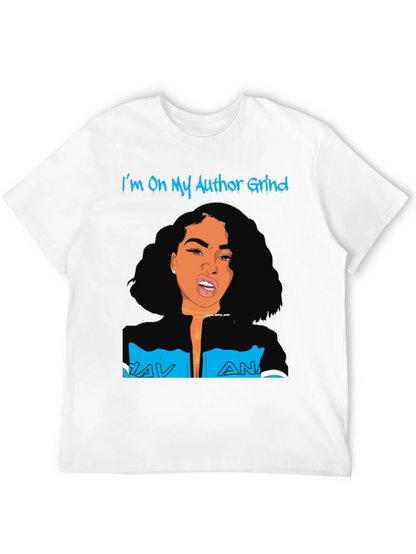 Author Grind Graphic Tee - Unisex Black T-Shirt