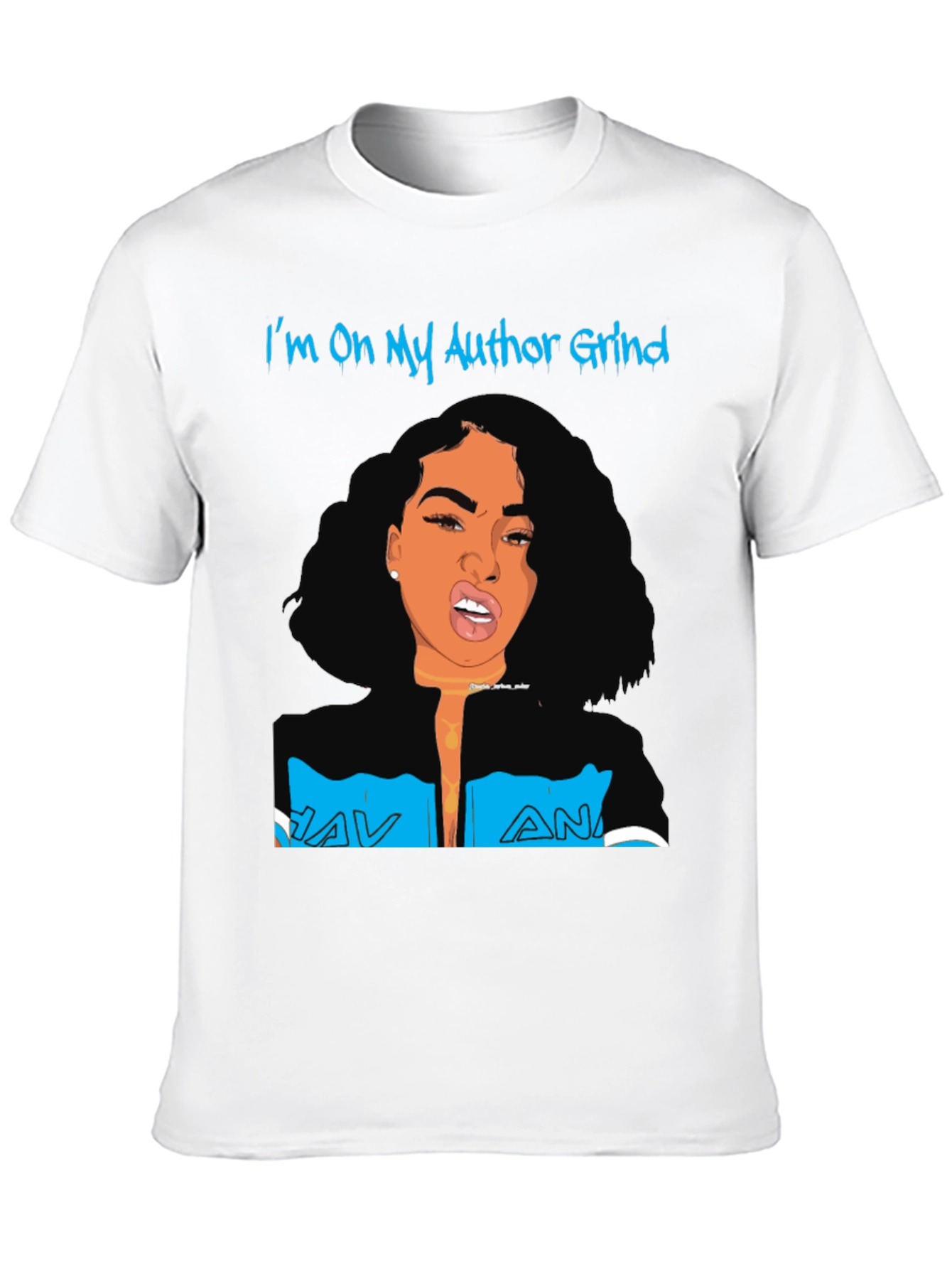 Author Grind Graphic Tee - Unisex Black T-Shirt