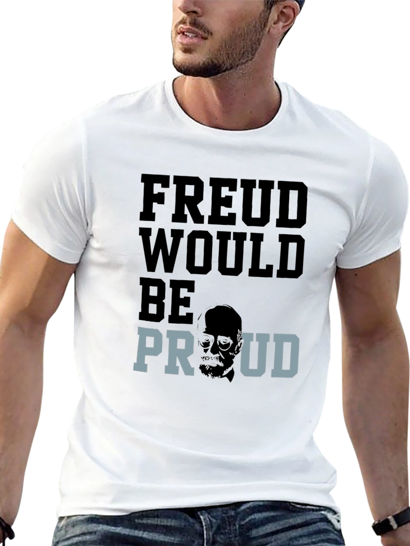 Freud Would Be Proud Graphic T-Shirt