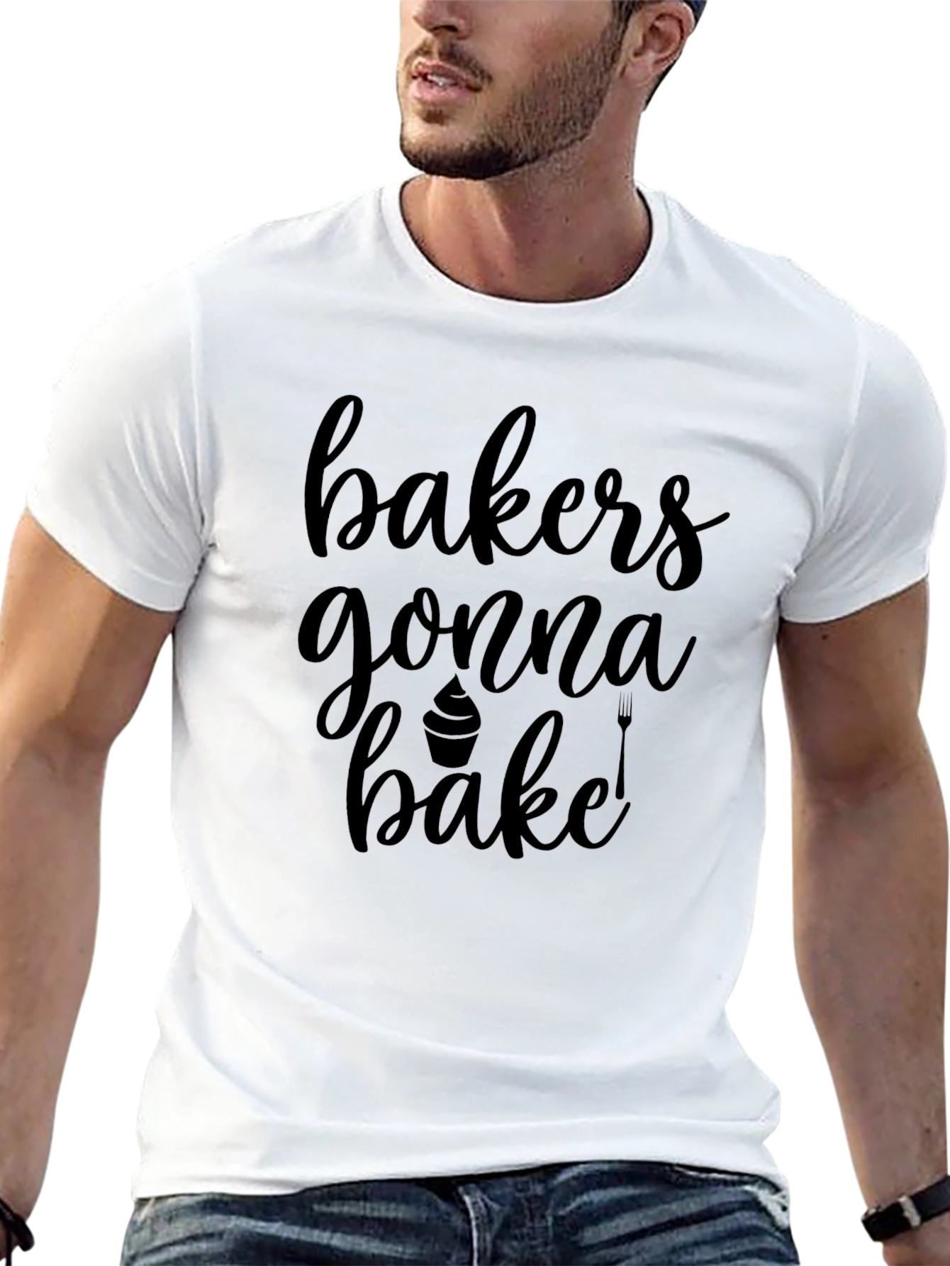 Bakers Gonna Bake T-Shirt Funny Baking Tee