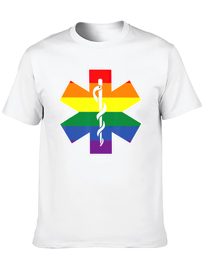 Pride Star of Life Black T-Shirt