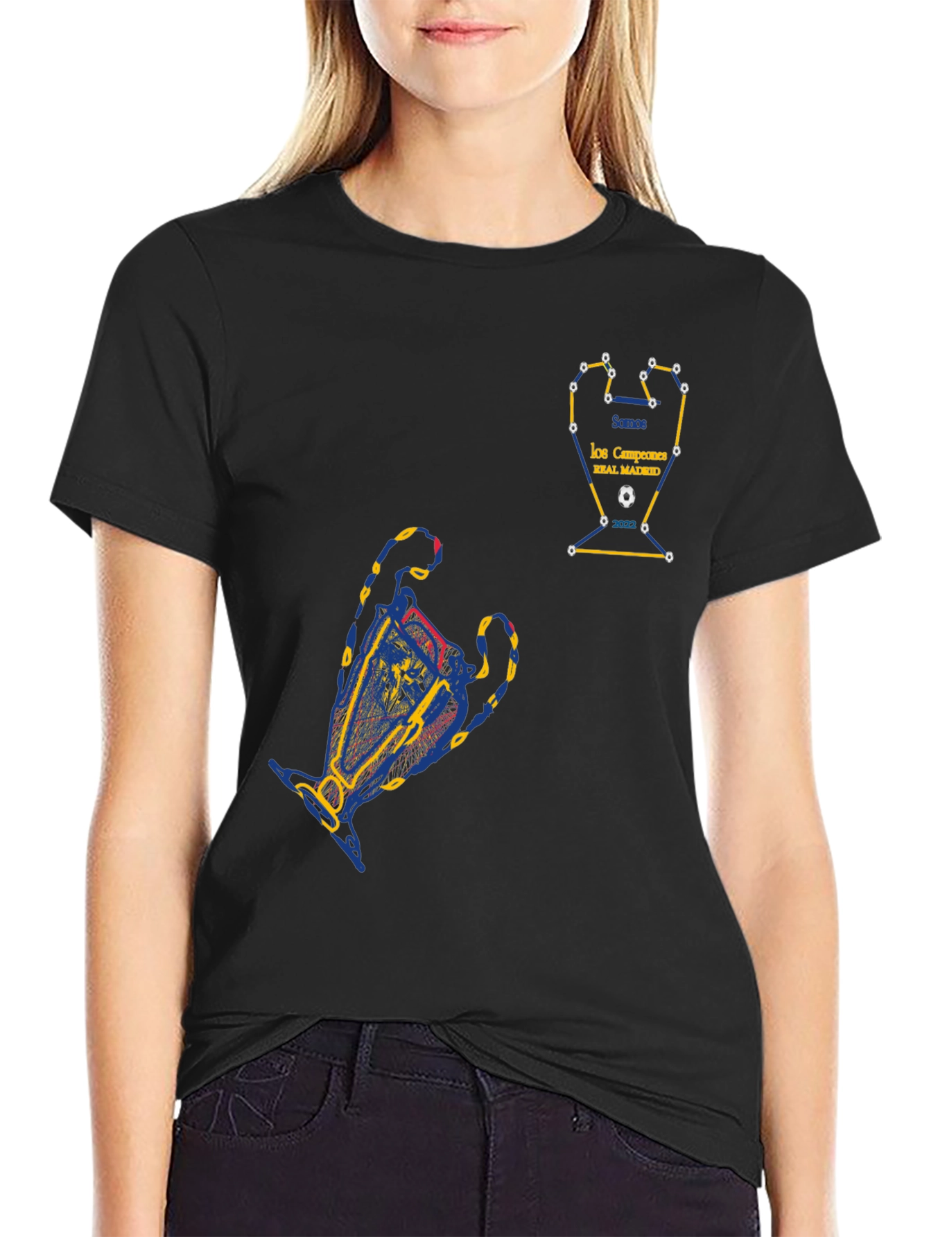 Real Madrid Champions League T-Shirt