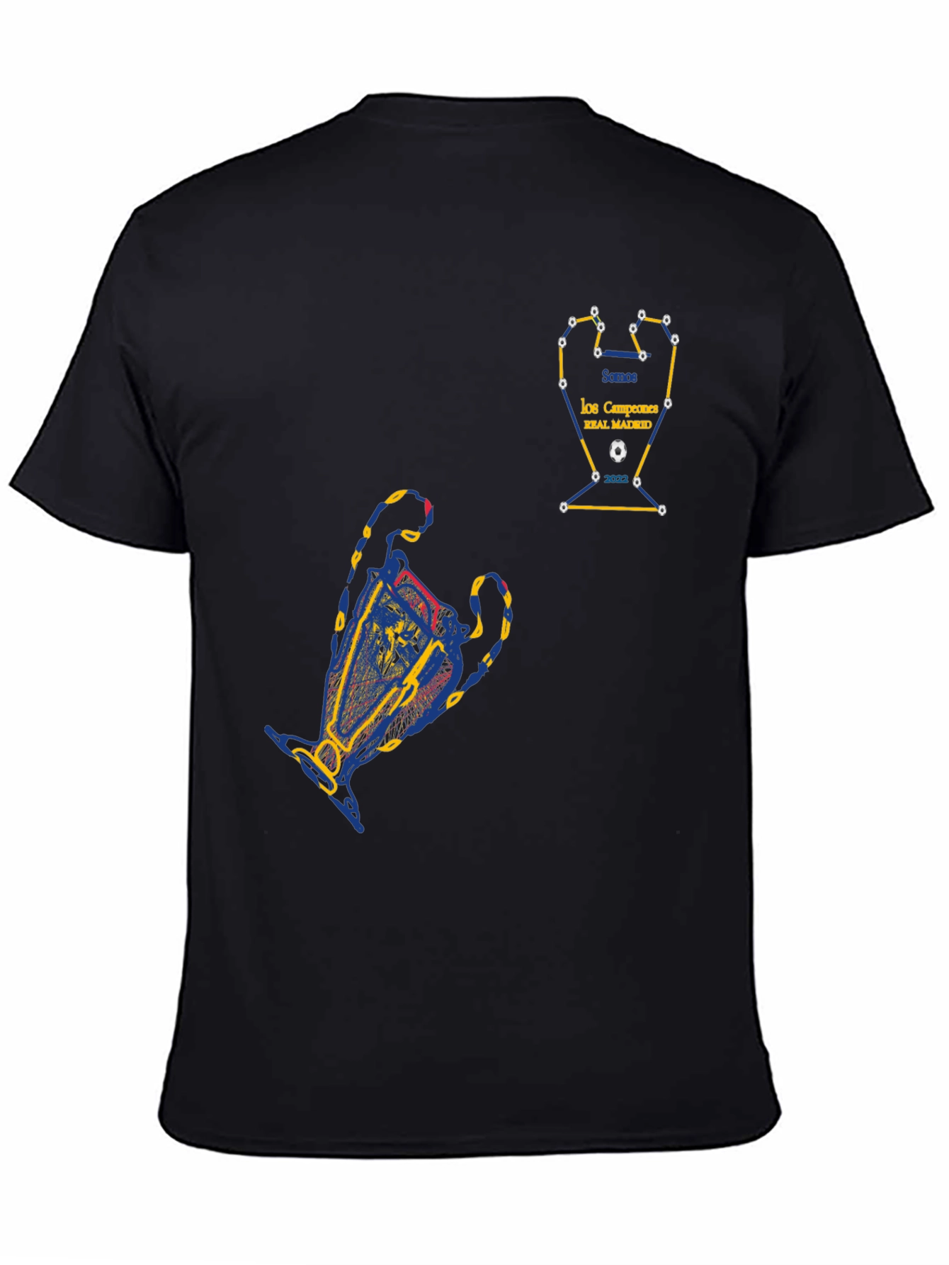 Real Madrid Champions League T-Shirt