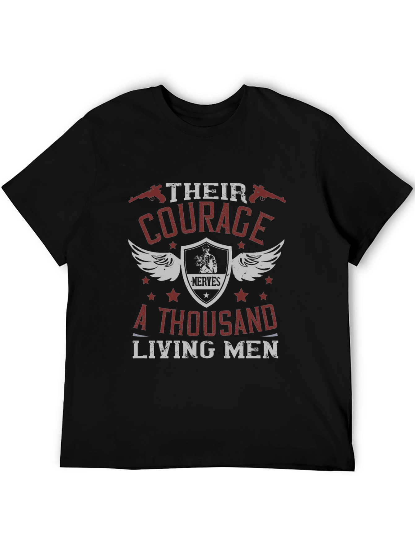Courage & Nerves Graphic Tee