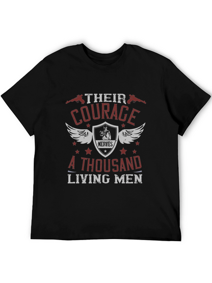Courage & Nerves Graphic Tee