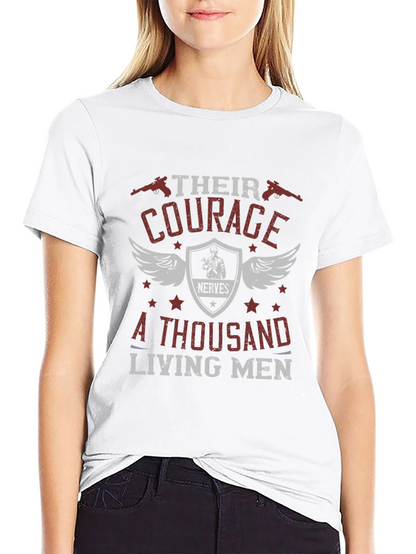 Courage & Nerves Graphic Tee