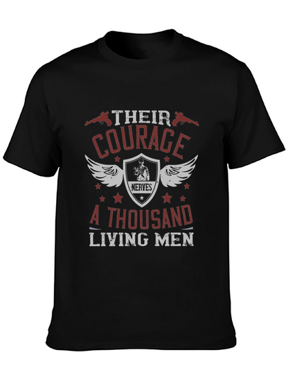 Courage & Nerves Graphic Tee