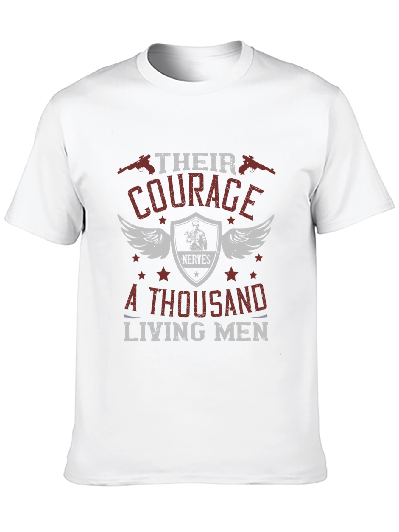 Courage & Nerves Graphic Tee