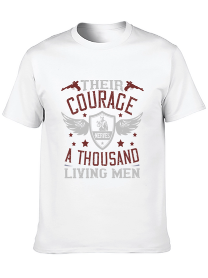Courage & Nerves Graphic Tee
