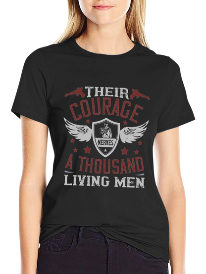Courage & Nerves Graphic Tee