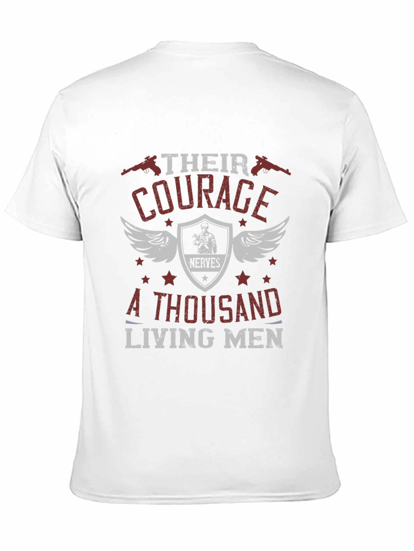 Courage & Nerves Graphic Tee