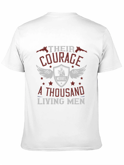 Courage & Nerves Graphic Tee