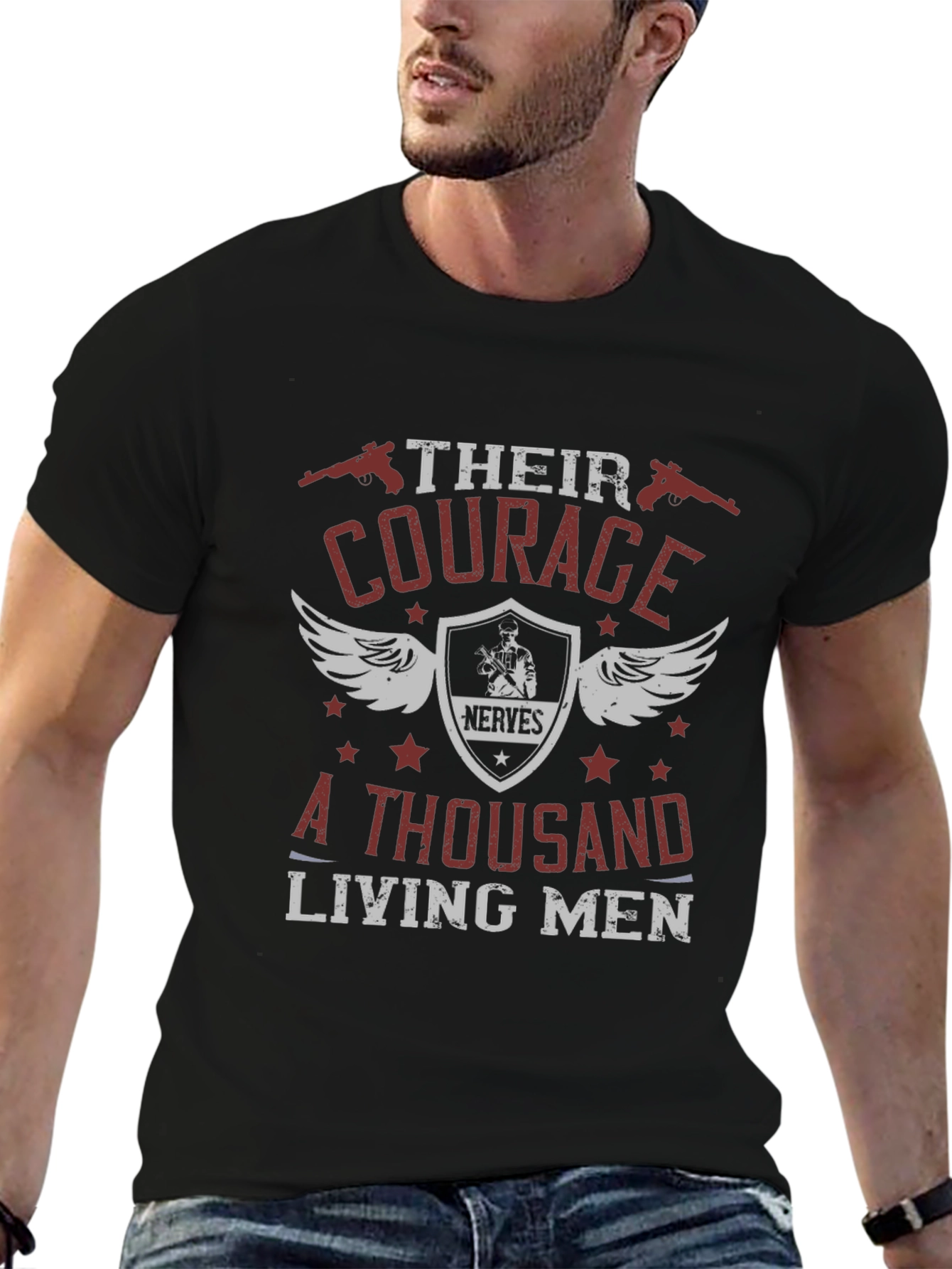 Courage & Nerves Graphic Tee