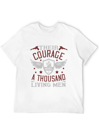 Courage & Nerves Graphic Tee