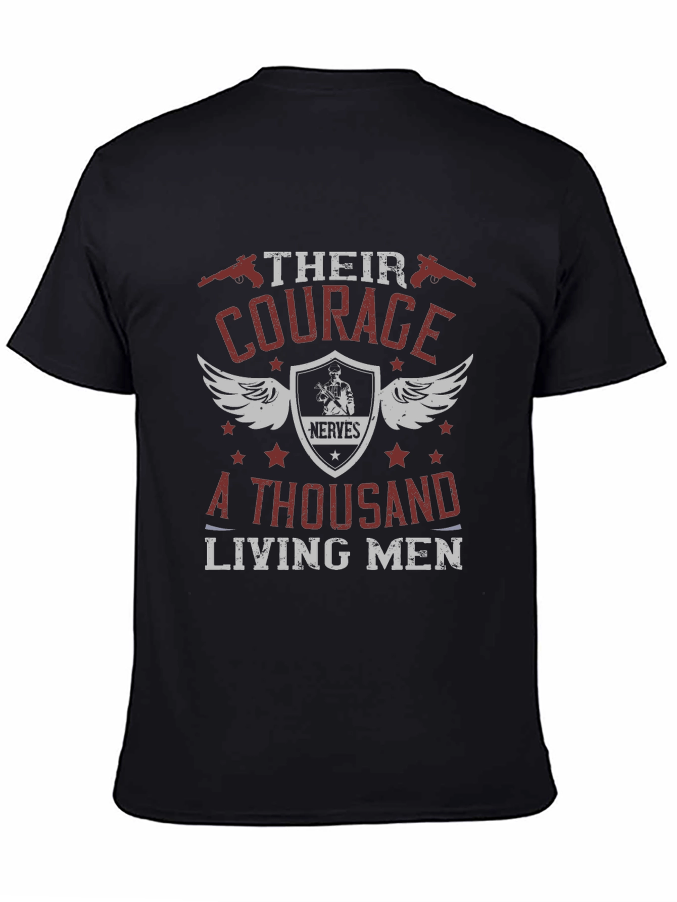 Courage & Nerves Graphic Tee