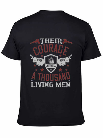 Courage & Nerves Graphic Tee