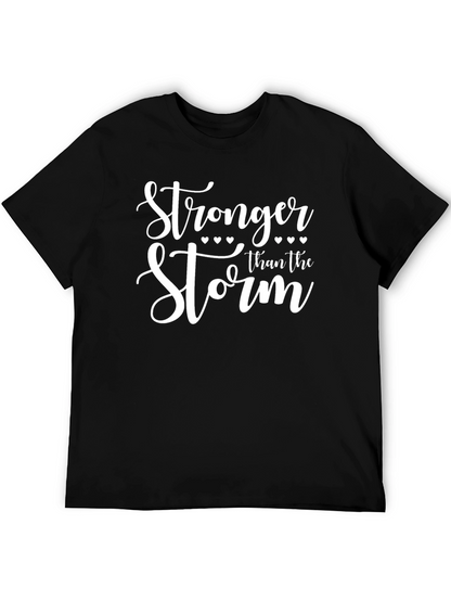 Stronger Than The Storm Graphic Tee