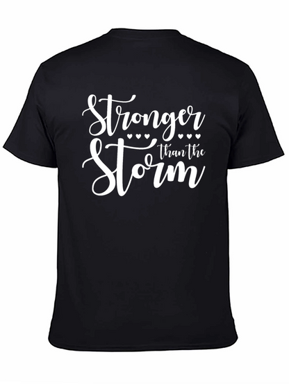 Stronger Than The Storm Graphic Tee