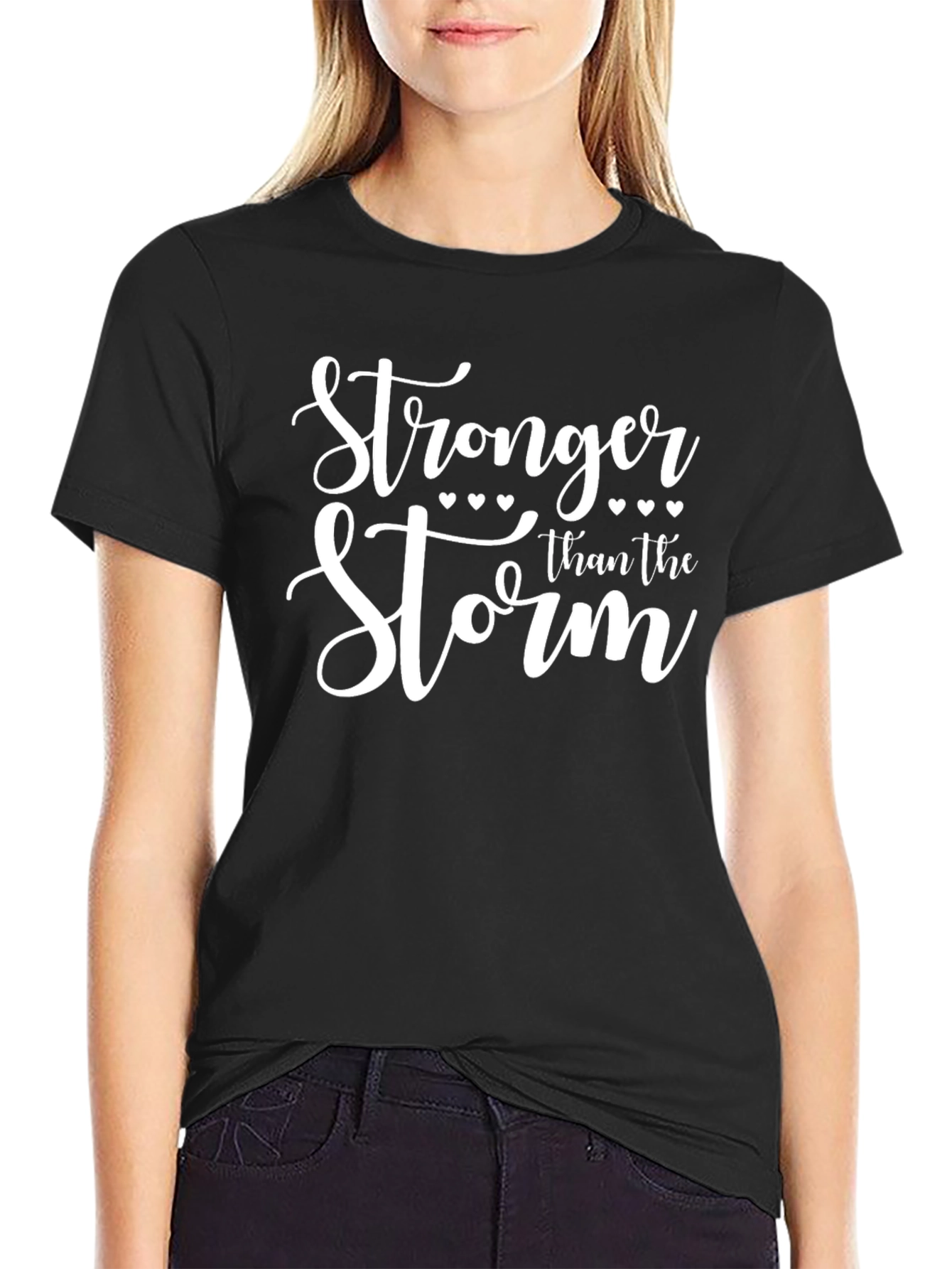 Stronger Than The Storm Graphic Tee