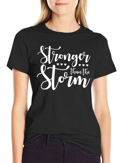 Stronger Than The Storm Graphic Tee