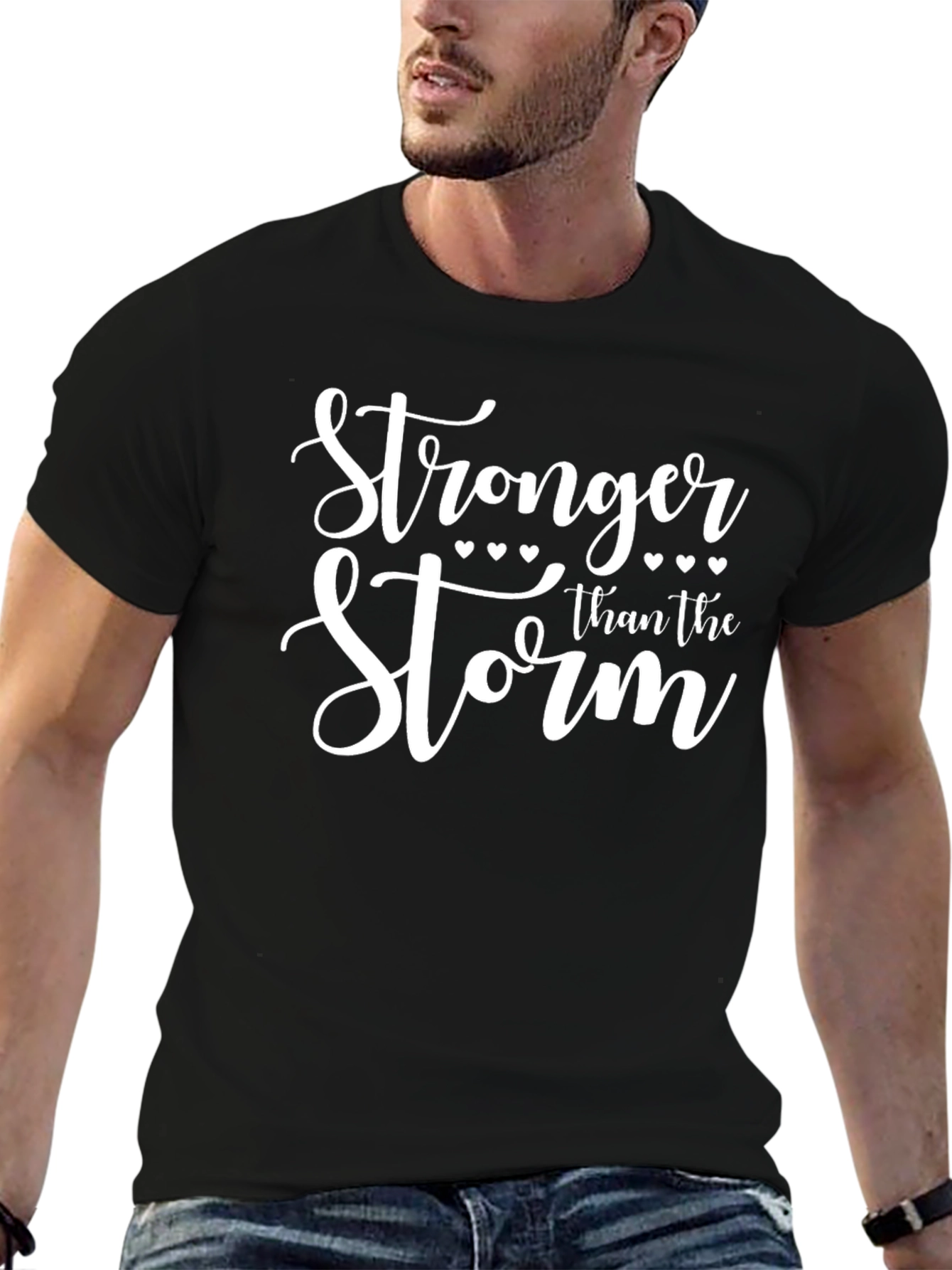 Stronger Than The Storm Graphic Tee
