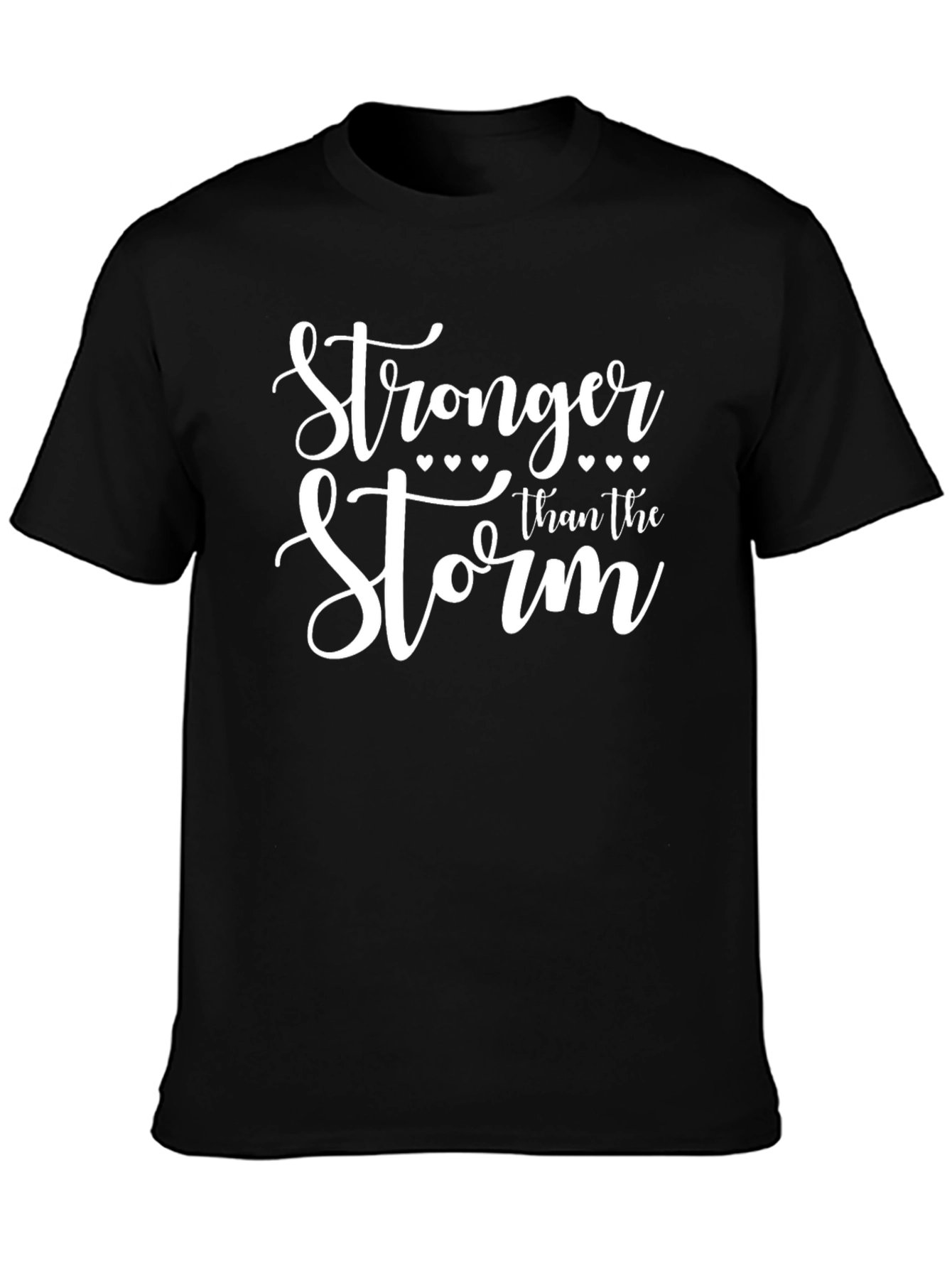 Stronger Than The Storm Graphic Tee
