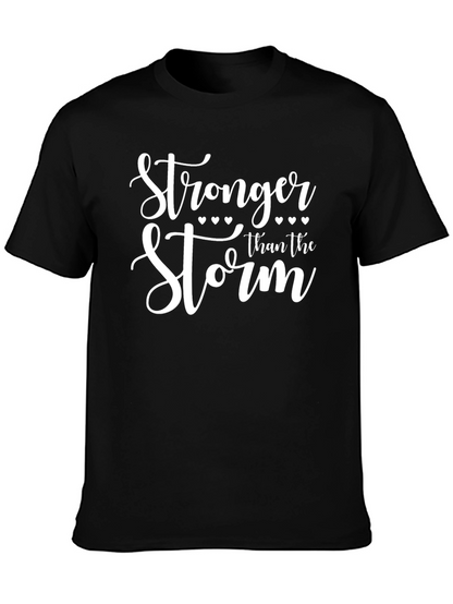 Stronger Than The Storm Graphic Tee